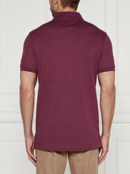 nahlad Tommy Hilfiger pánske vínové polo tričko