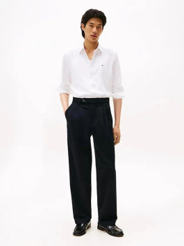 nahlad Tommy Hilfiger pánska biela košeľa