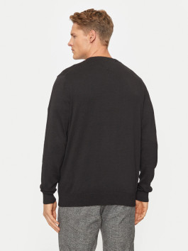 nahlad Tommy Hilfiger pánsky čierny sveter