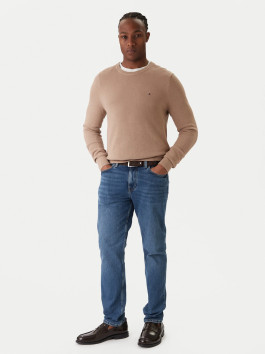 nahlad Tommy Hilfiger pánsky béžový sveter