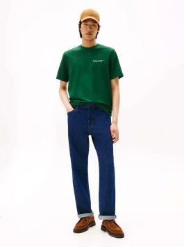 nahlad Tommy Hilfiger pánske zelené tričko