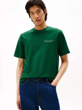 nahlad Tommy Hilfiger pánske zelené tričko