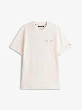 nahlad Tommy Hilfiger pánske krémové tričko