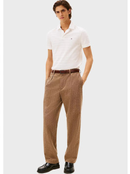 nahlad Tommy Hilfiger pánske biele polo tričko