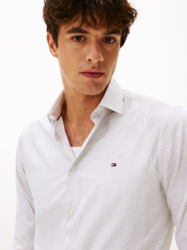 nahlad Tommy Hilfiger pánska biela košeľa