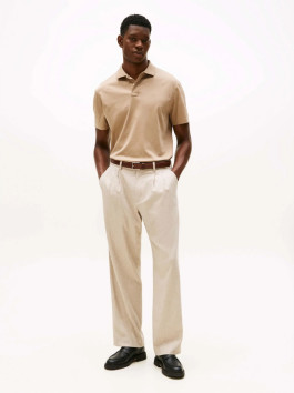 nahlad Tommy Hilfiger pánske béžové polo tričko