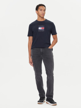 nahlad Tommy Hilfiger pánske tmavo modré tričko