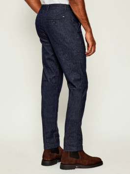 nahlad Tommy Hilfiger pánske tmavo modré nohavice