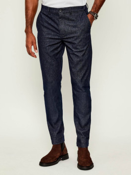 nahlad Tommy Hilfiger pánske tmavo modré nohavice