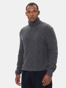 nahlad Tommy Hilfiger pánsky šedý rolák