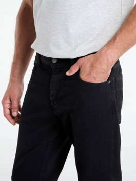 nahlad Tommy Hilfiger pánske čierne džínsy