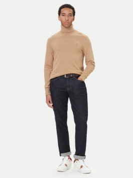 nahlad Tommy Hilfiger pánsky béžový rolák