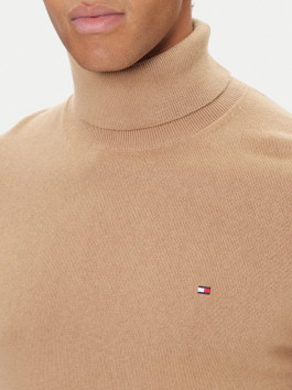 nahlad Tommy Hilfiger pánsky béžový rolák