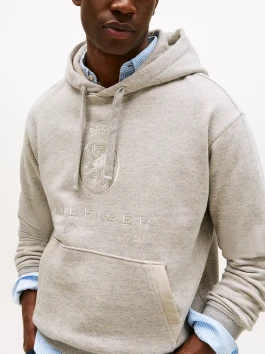 nahlad Tommy Hilfiger pánska šedá mikina