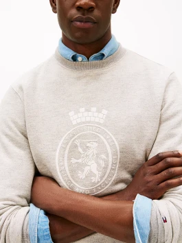 nahlad Tommy Hilfiger pánska šedá mikina