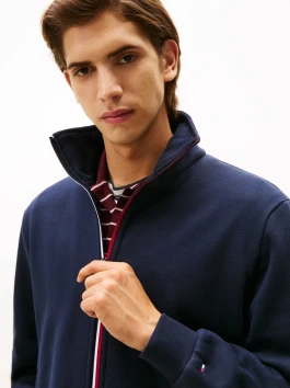nahlad Tommy Hilfiger pánska modrá mikina