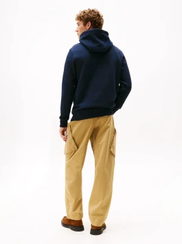 nahlad Tommy Hilfiger pánska tmavo modrá mikina
