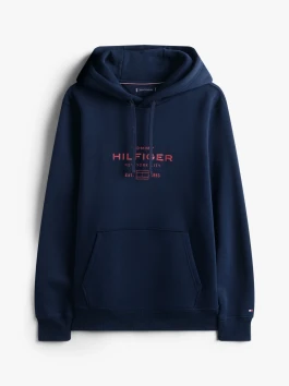 nahlad Tommy Hilfiger pánska tmavo modrá mikina