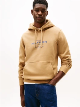 nahlad Tommy Hilfiger pánska béžová mikina