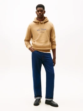 nahlad Tommy Hilfiger pánska béžová mikina