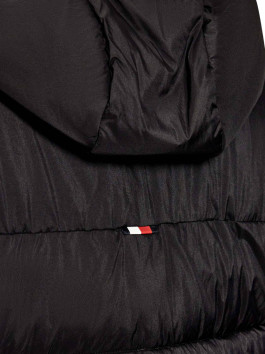 nahlad Tommy Hilfiger pánska čierna bunda