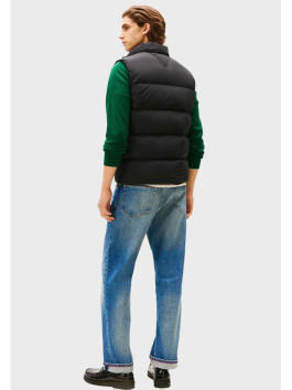 nahlad Tommy Hilfiger pánska čierna vesta