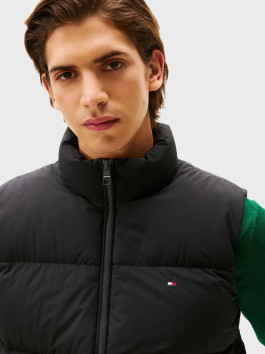 nahlad Tommy Hilfiger pánska čierna vesta