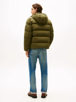 nahlad Tommy Hilfiger pánska khaki zelená bunda