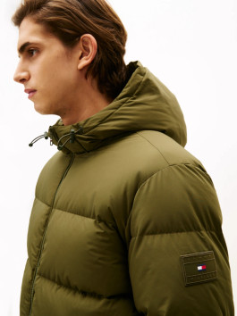 nahlad Tommy Hilfiger pánska khaki zelená bunda