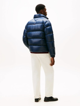 nahlad Tommy Hilfiger pánska tmavo modrá bunda