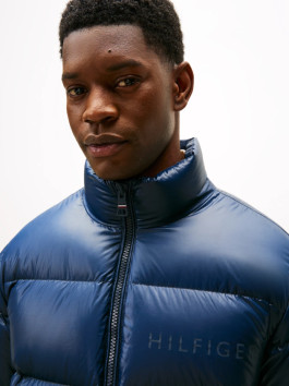 nahlad Tommy Hilfiger pánska tmavo modrá bunda