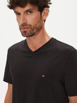 nahlad Tommy Hilfiger pánske čierne tričko
