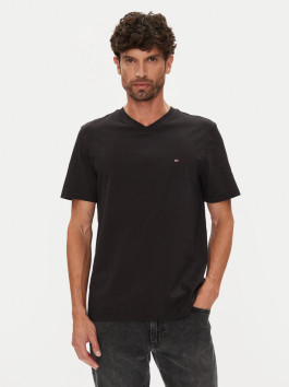 nahlad Tommy Hilfiger pánske čierne tričko