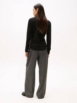 nahlad Tommy Hilfiger dámska čierna košeľa