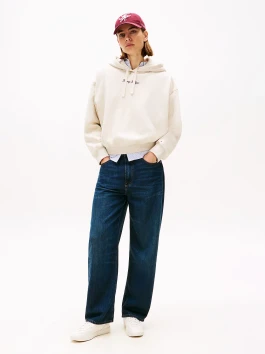 nahlad Tommy Hilfiger dámska béžová mikina