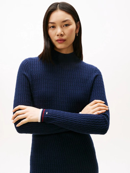 nahlad Tommy Hilfiger svetrové šaty