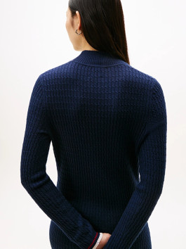 nahlad Tommy Hilfiger svetrové šaty