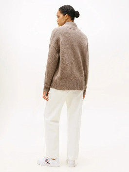 nahlad Tommy Hilfiger dámsky béžový sveter