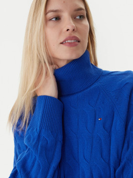 nahlad Tommy Hilfiger dámsky modrý rolák