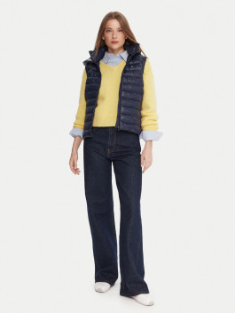 nahlad Tommy Hilfiger dámska tmavo modrá vesta 