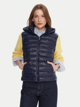 nahlad Tommy Hilfiger dámska tmavo modrá vesta 