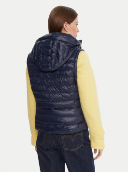 nahlad Tommy Hilfiger dámska tmavo modrá vesta 