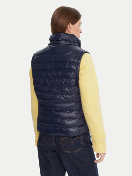 nahlad Tommy Hilfiger dámska tmavo modrá vesta 
