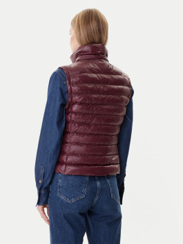 nahlad Tommy Hilfiger dámska bordová vesta 