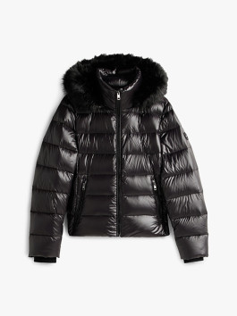 nahlad GLOSS HW DOWN SLIM JACKET W FUR