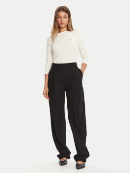 nahlad Tommy Hilfiger dámske krémové tričko