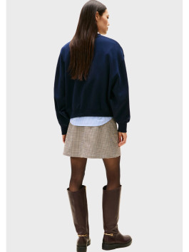 nahlad Tommy Hilfiger dámska tmavo modrá mikina