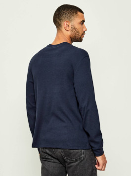 nahlad Calvin Klein pánske tmavo modré tričko