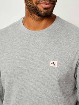 nahlad Calvin Klein pánske šedé tričko