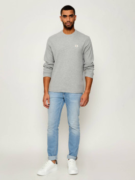nahlad Calvin Klein pánske šedé tričko